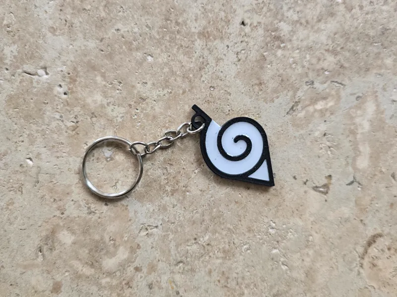 Porte clé de konoha