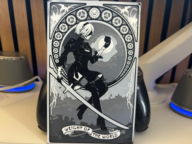 2B Nier:Automata Weight of the world Hueforge