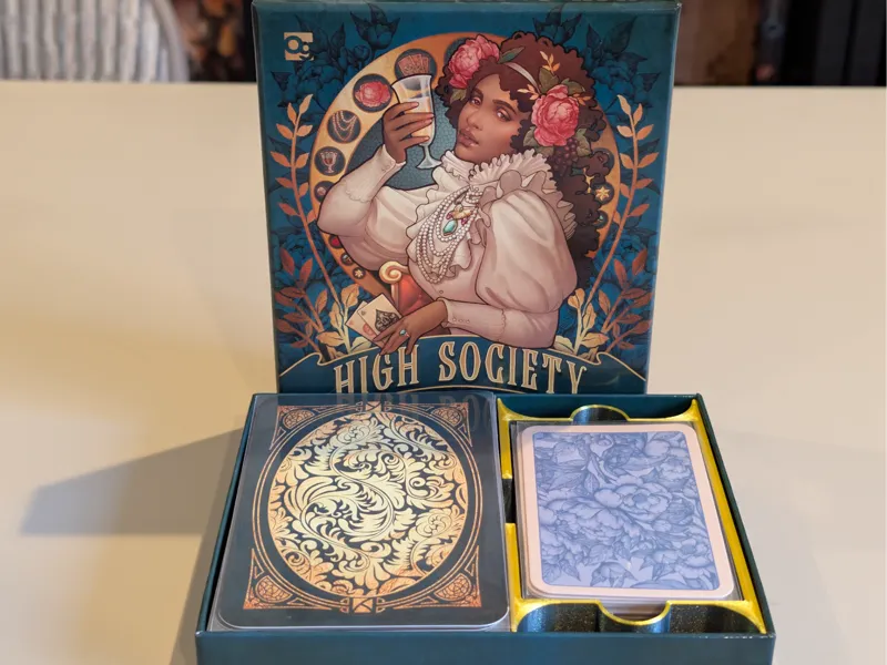 High Society Insert for Sleeved Cards