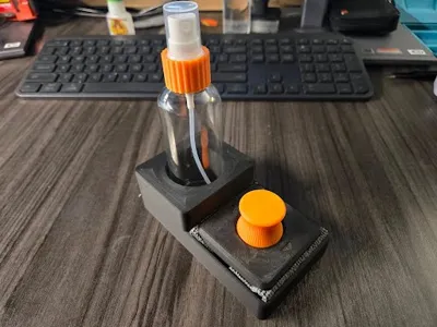 Single Tray for K-Studio.ca's Build Plate Cleaners