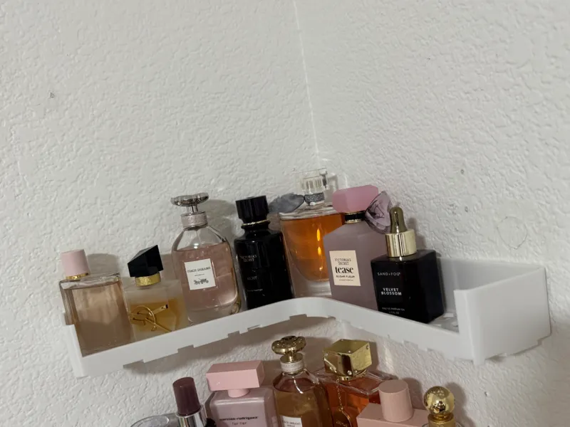 Corner Floating Shelves