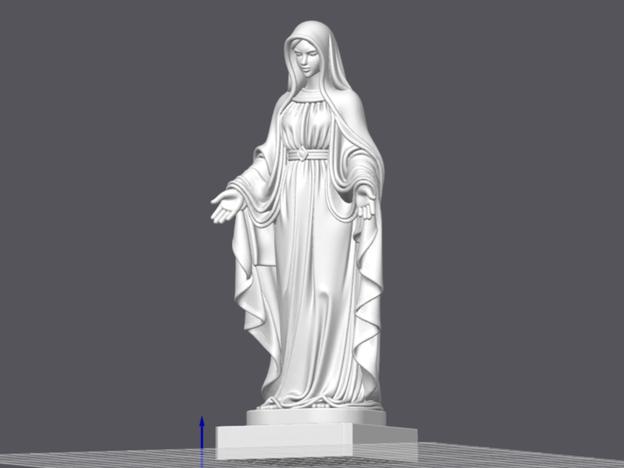 Nossa Senhora Ultra realista