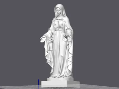 Our Lady Ultra Realistic