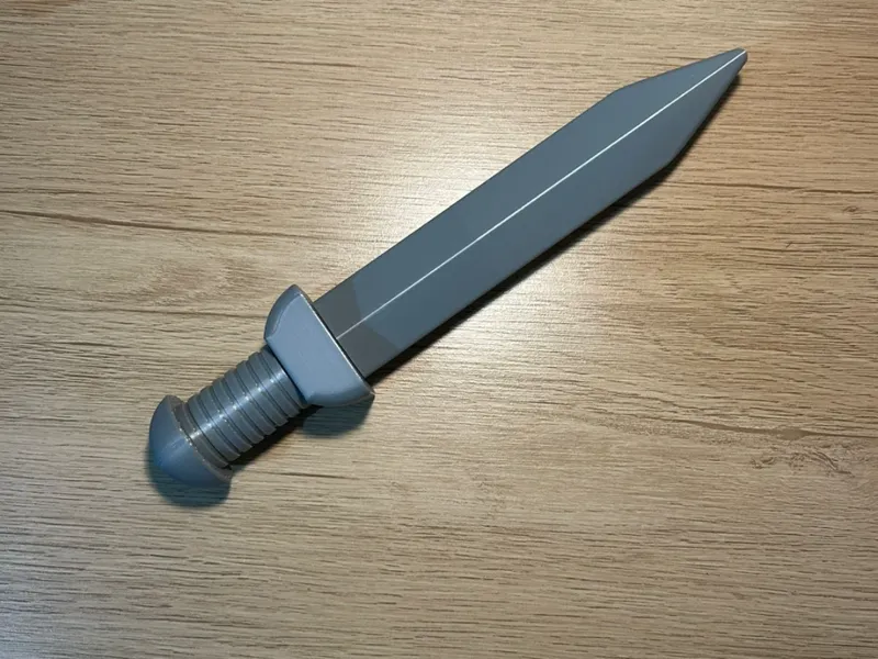 Espada Romana de construção (Escala 10:1)