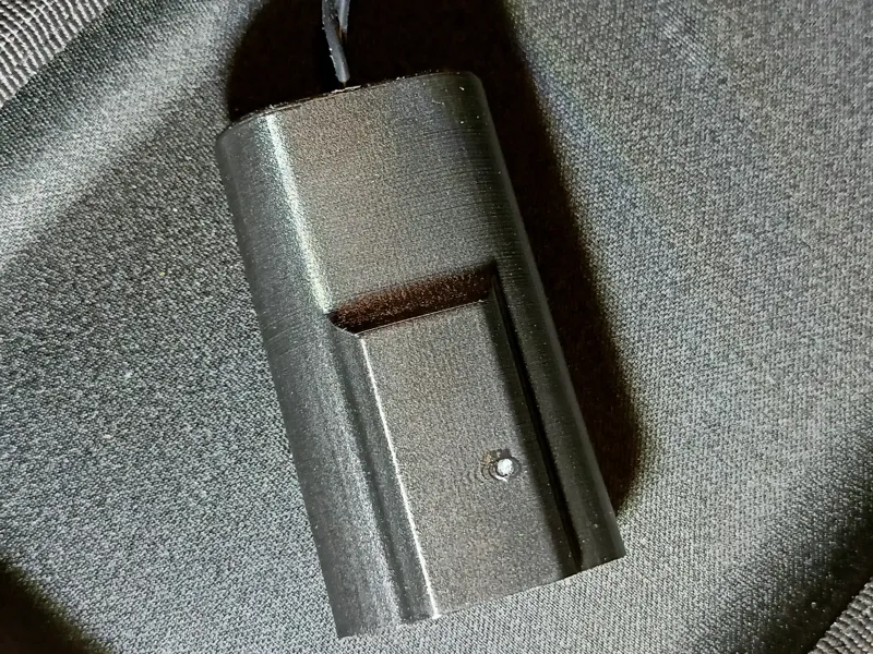 FatShark 18650 2s battery USB-C case