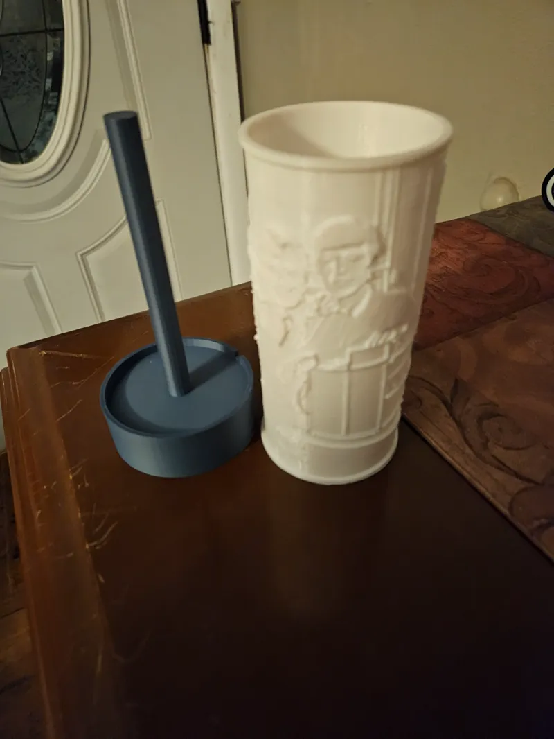 Cylinder Lithophane stand