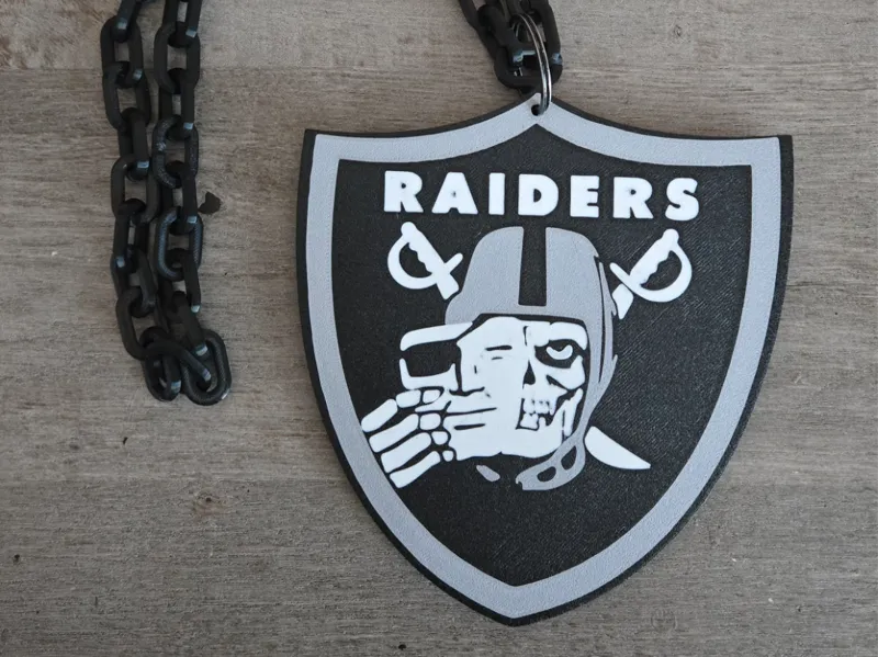 LV Raiders Emblem For Chain