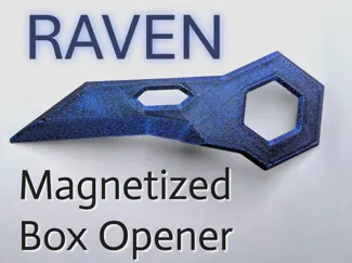 Raven Box Opener - Magnetized
