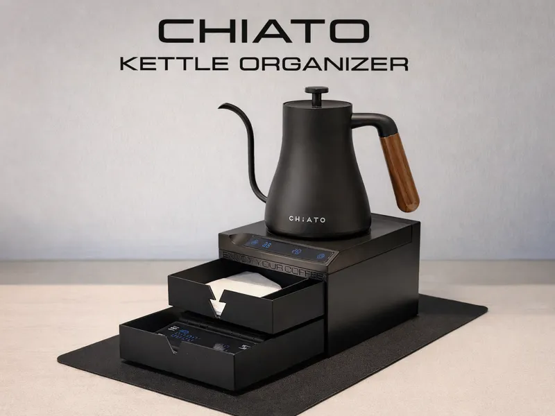 Chiato flowPLAY Pour Over Coffee V60 Brühstation
