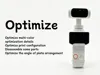 Multi-color - Optimized profile - Optimized details - Optimized angles - Easier printing