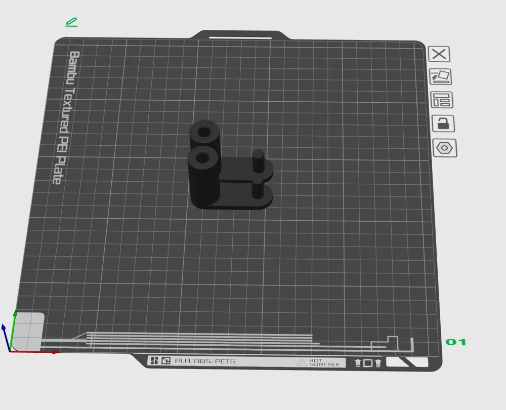 Portable Laptop riser - Free 3D Print Model - MakerWorld