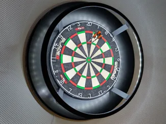 A1 Mini Dartboard LED Light Ring - Lighting Halo