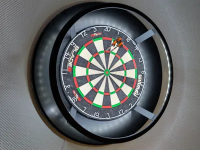 A1 Mini Dartboard LED Light Ring - Lighting Halo