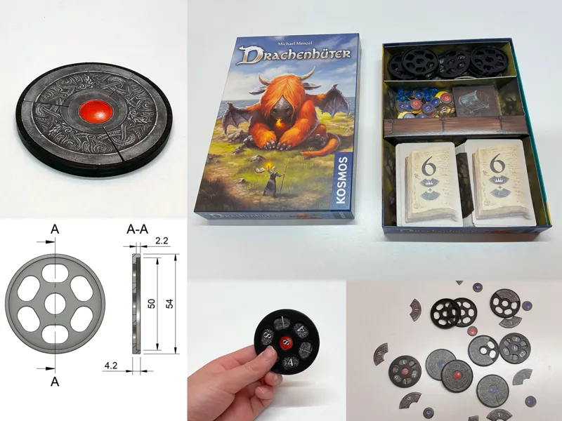 Drachenhüter Amulett-Träger