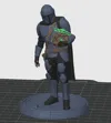 0.2mm layer, 2 walls, 10% infill