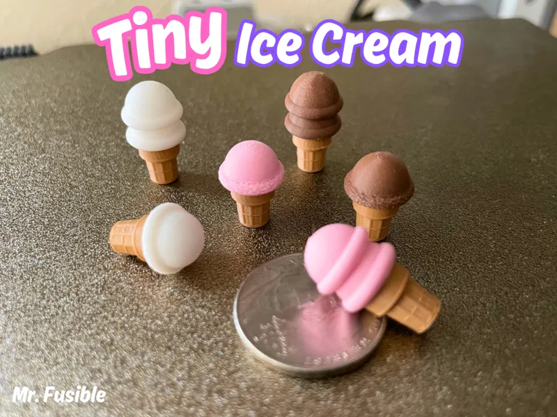 Miniature Ice Cream cone
