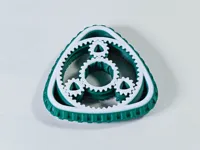 3层多色打印  0.16mm 层高, 2 层墙, 15% 填充