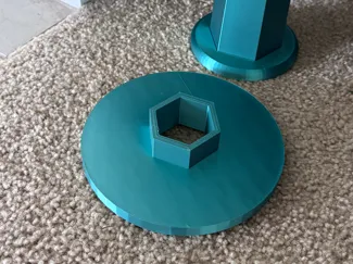 Christmas Lantern Base