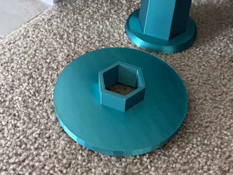 Christmas Lantern Base