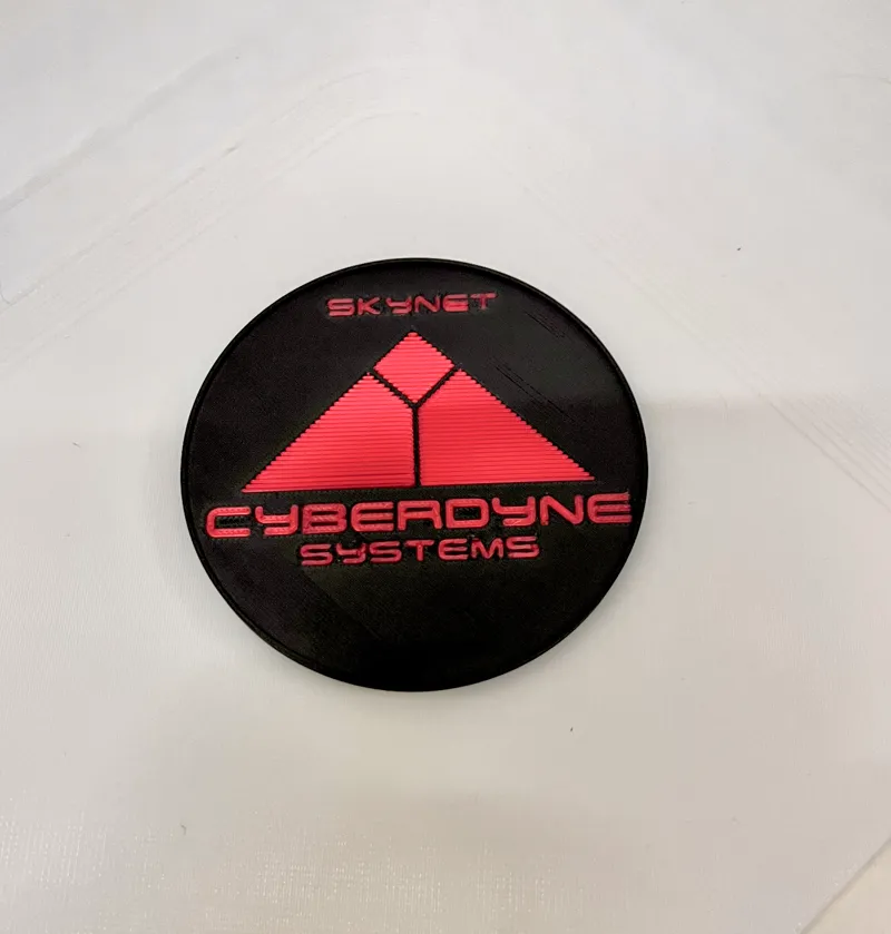 Cyberdyne Skynet Drink Coaster 