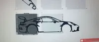 Décoration murale Porsche — photo 3