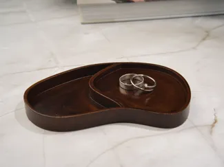 Modern Two-Tiered Catch all tray