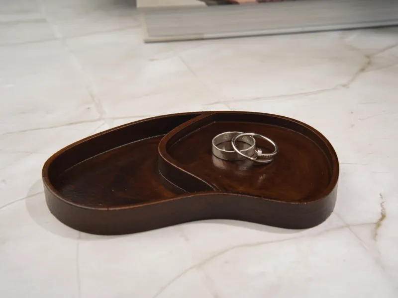 Modern Two-Tiered Catch all tray
