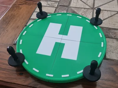 Helicopter Landing Pad