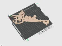 0.2mm nozzle, 0.08mm layer, 4 walls, 7% infill