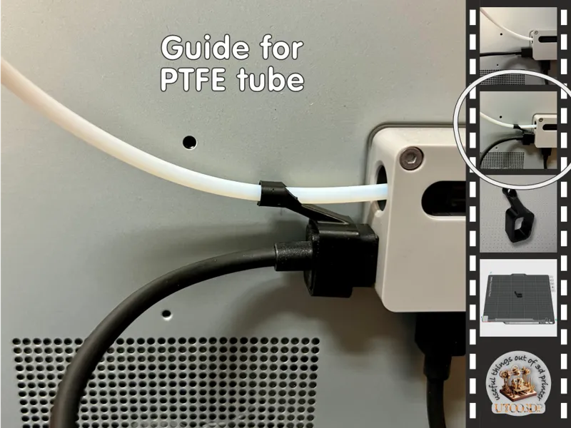 PTFE-Schlauch Führung für Bambu Lab X1 Carbon