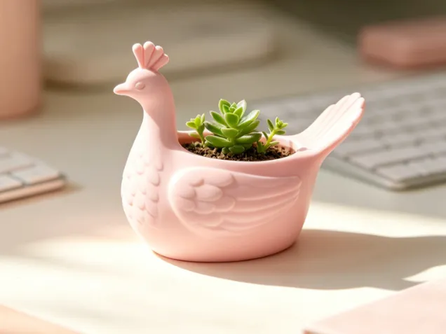 Fun little flower pot