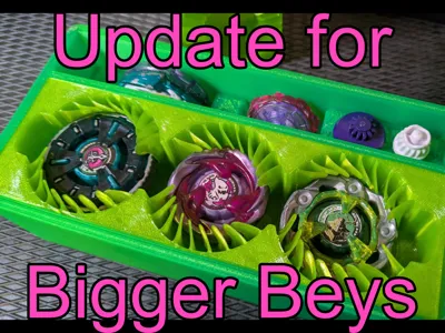 Beyblade X Broadside Deck Box TPU Beyholder