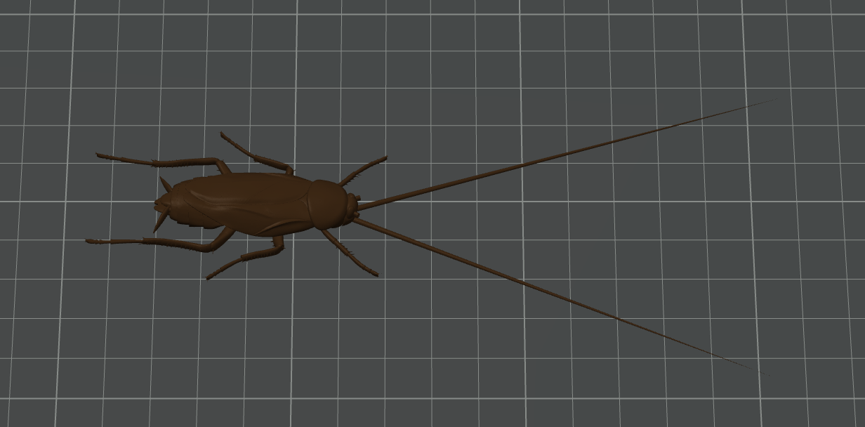Miniatura 3 do modelo 3D House Invaders  - Cockroach