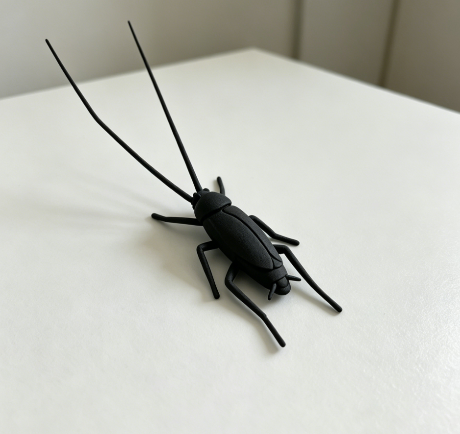 Miniatura 2 do modelo 3D House Invaders  - Cockroach