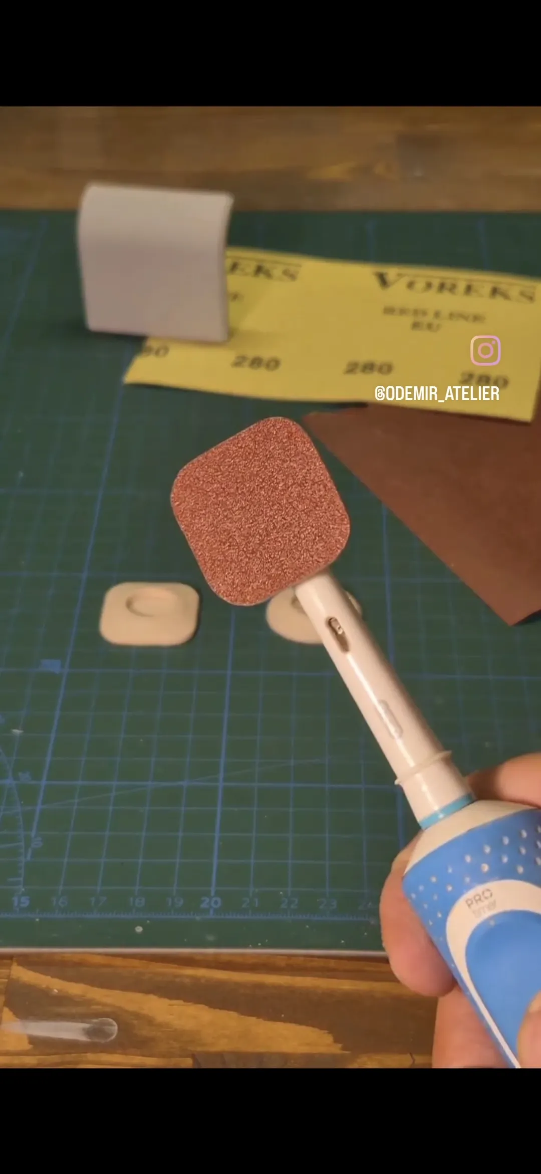 Toothbrush Sander view 4