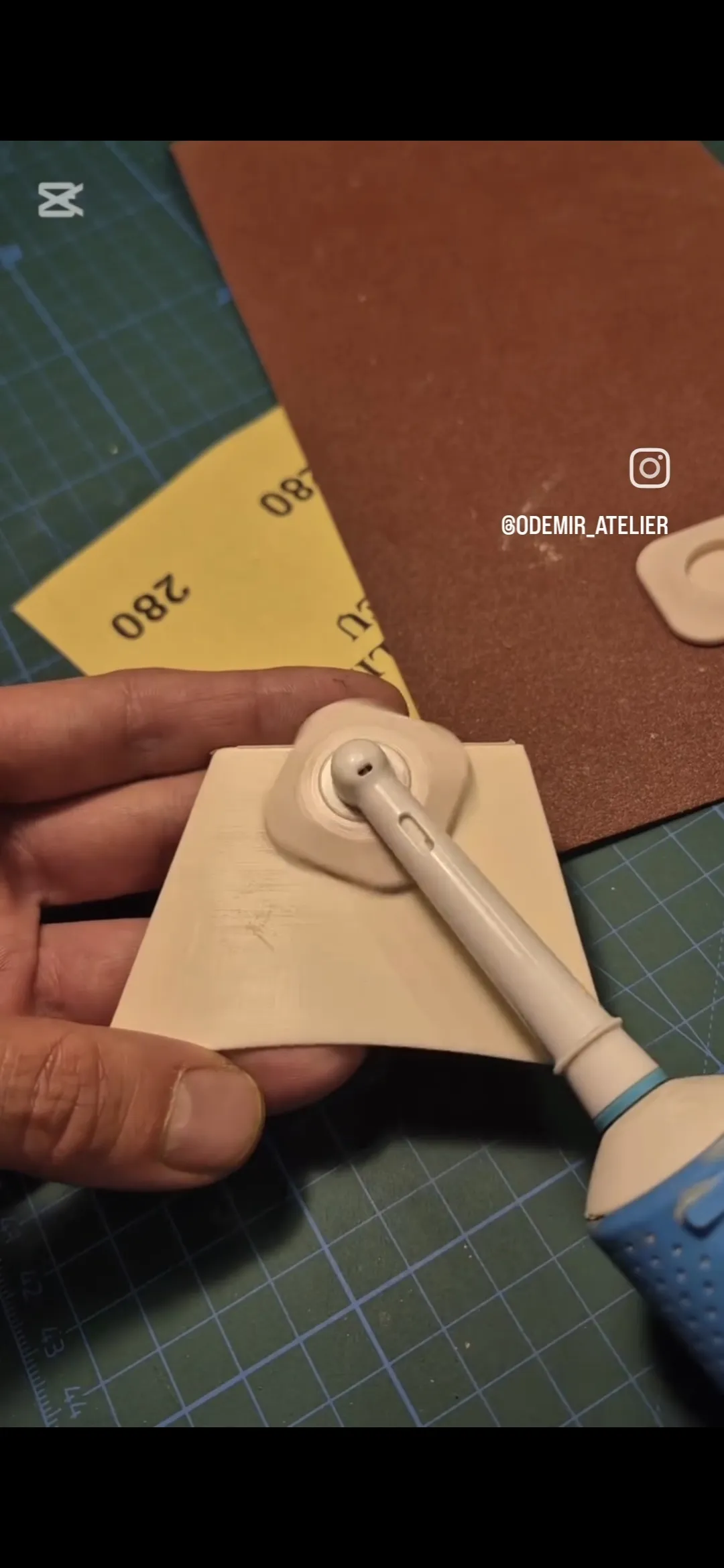 Toothbrush Sander view 2