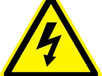 Caution: Risk of electric shock