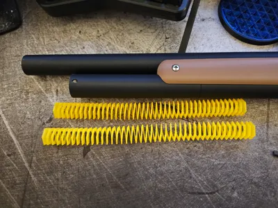 DeSteiner model 1887 hexagon spring