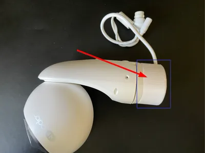 TP-Link TAPO C560WS Ceiling Mount Cover