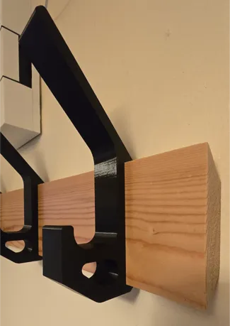 French Cleat Coat Hanger