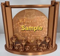 トロフィー＆14cm皿の代わりの円盤 0.24mm layer, 2 walls, 15% infill