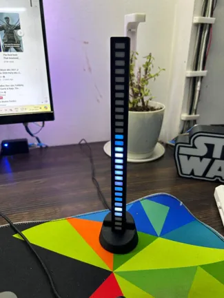 LED Bar Audio Reactive