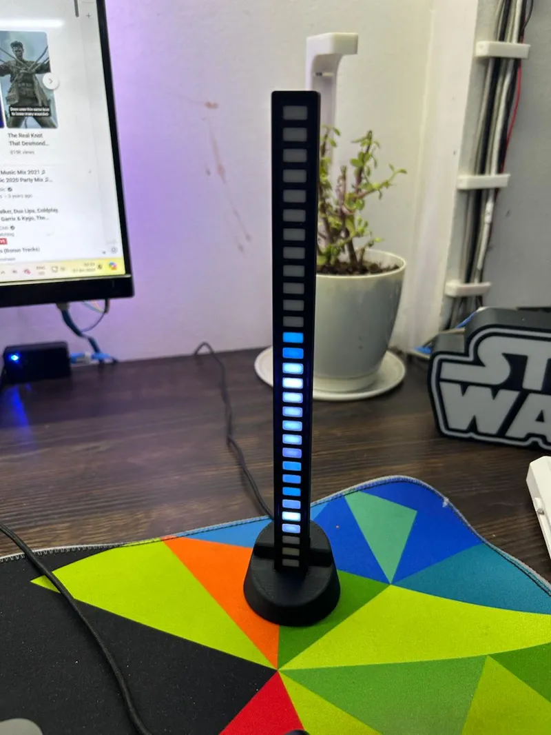 LED Bar Audio Reactive