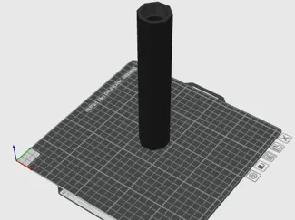 224mm Handguard for Speedsoft Build