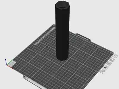224mm Handguard for Speedsoft Build