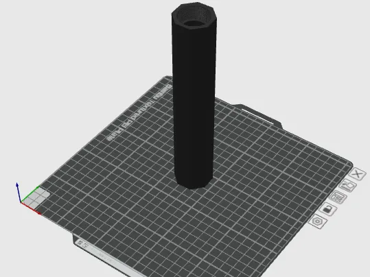 224mm Handguard for Speedsoft Build