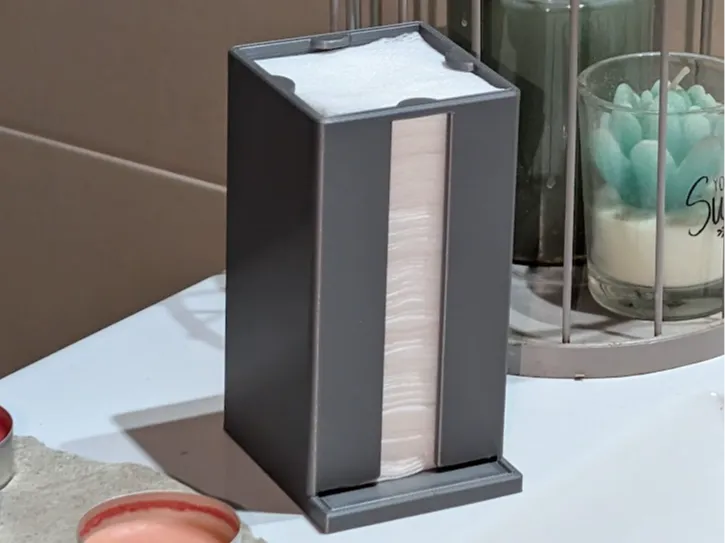 Compress dispenser (5x5 100 units)