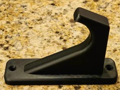 Wall Hanger for Receiver Hitch Stinger