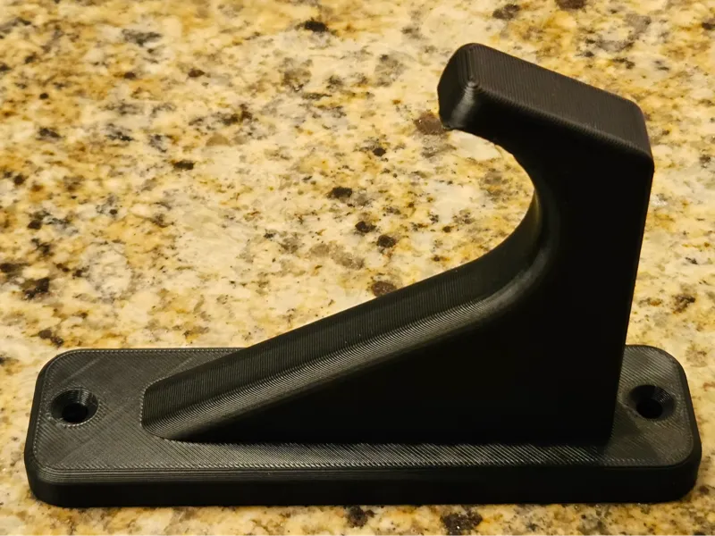 Wall Hanger for Receiver Hitch Stinger