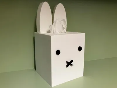 Miffy (Nijntje) Tissue Box Cover
